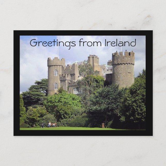 Greetings from Ireland postcard (Front)