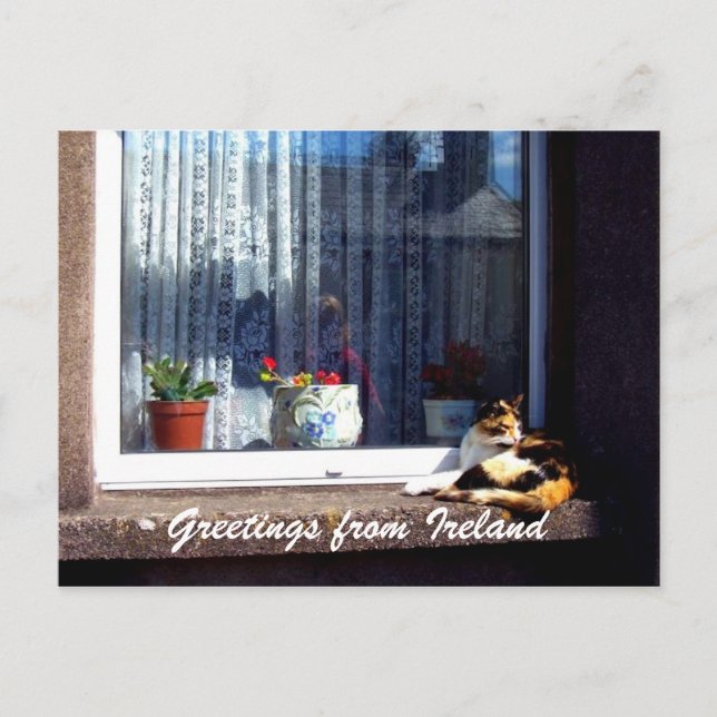 Greetings from Ireland postcard (Front)