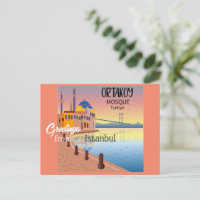 Greetings from Istanbul Turkey