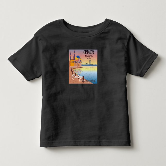 Greetings from Istanbul Turkey Shirt (Front)