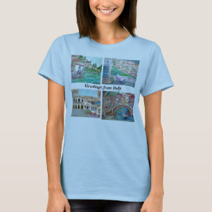 Greetings from Italy Shirt