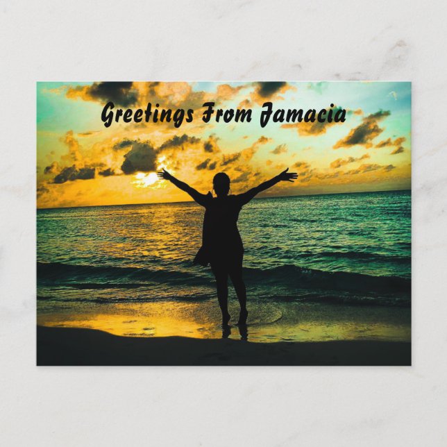 Greetings From Jamaica - Postcard (Front)
