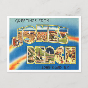 Greetings from Jones Beach, Long Island, New York Postcard