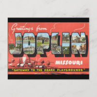 Greetings from Joplin