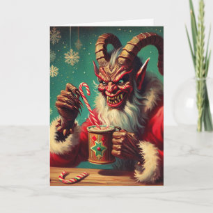 Greetings from Krampus Card