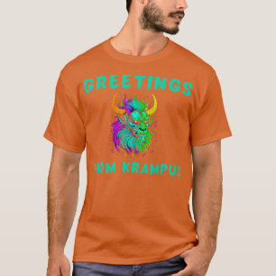Greetings from Krampus T-Shirt