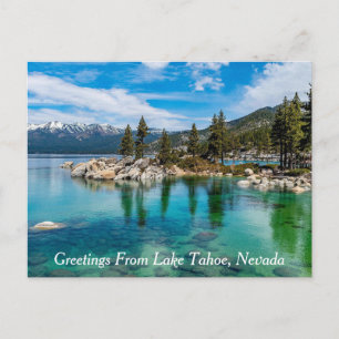 Greetings From Lake Tahoe, Nevada Postcard