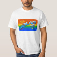 Greetings from Leisure Village West t-shirt