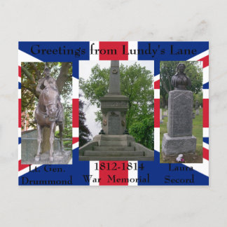 Greetings from Lundy's Lane - Customised Postcard