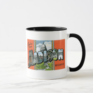 Greetings from Madison, Wisconsin! Mug
