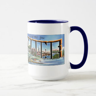 Greetings From Maine Mug