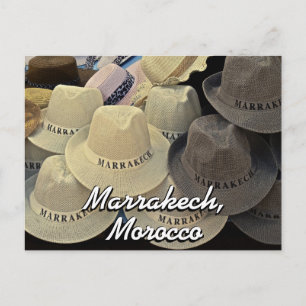 Greetings from Marrakech Morocco Postcard