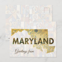 Greetings from Maryland