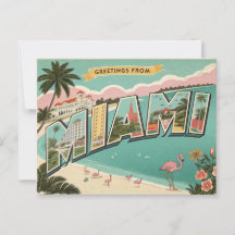 Greetings from Miami
