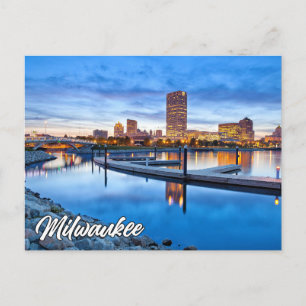 Greetings From Milwaukee, Wisconsin, USA Postcard