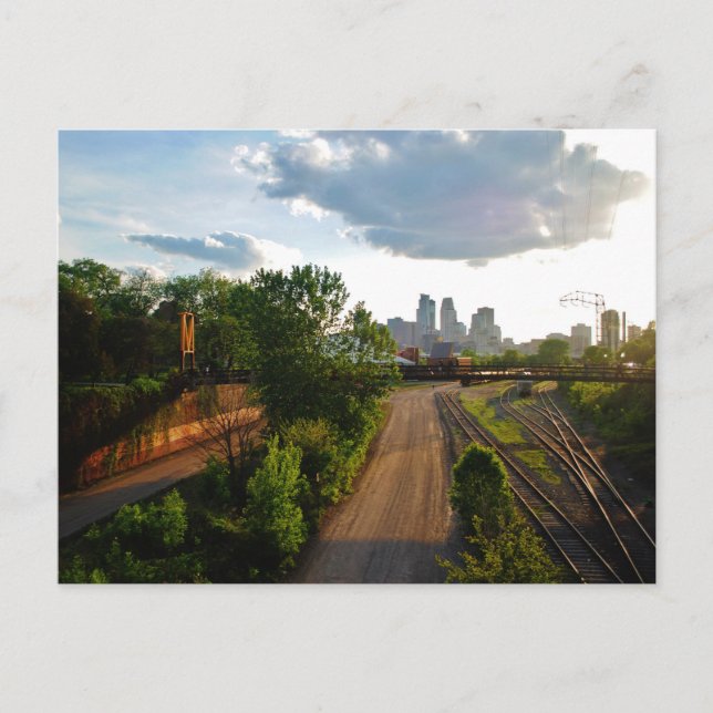 Greetings from Minneapolis, MN Postcard (Front)