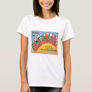 Greetings From Minneapolis T-Shirt