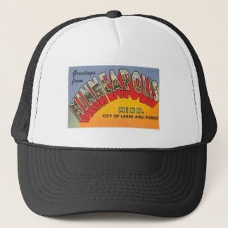 Greetings From Minneapolis Trucker Hat