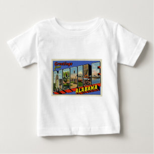 Greetings from Mobile Alabama Baby T-Shirt