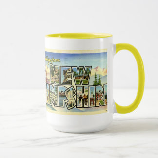 Greetings From New Hampshire Mug