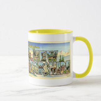Greetings From New Hampshire Mug