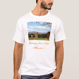 Greetings from New Hamster T-Shirt