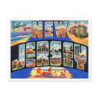 Greetings from New Jersey Vintage Travel