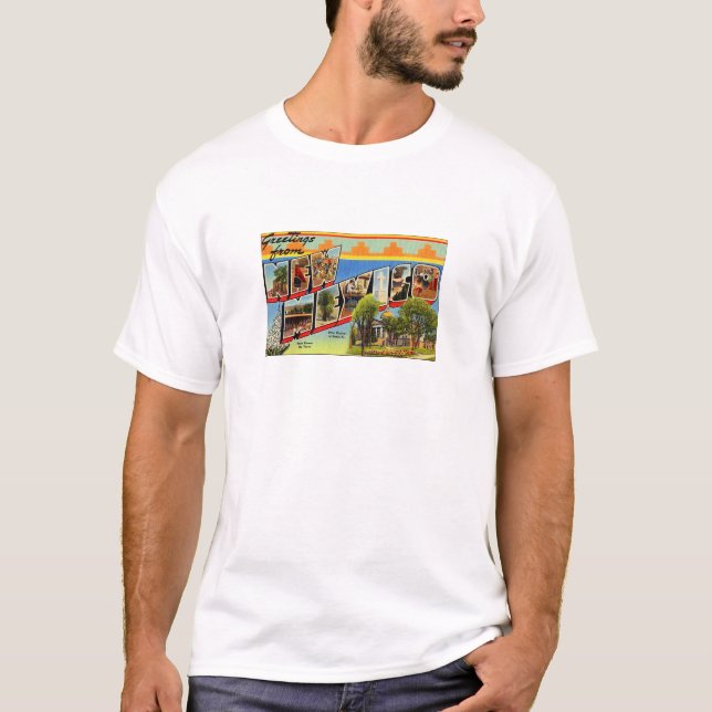Greetings from New Mexico T-Shirt (Front)