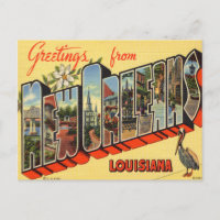 Greetings from New Orleans, Louisiana Travel 