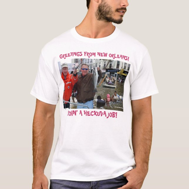 GREETINGS FROM NEW ORLEANS! T-Shirt (Front)