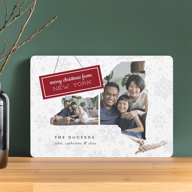 Greetings from New York | Holiday Photo Card (Creator Uploaded)