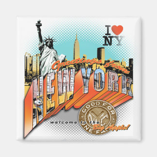 Greetings from New YoRK Magnet