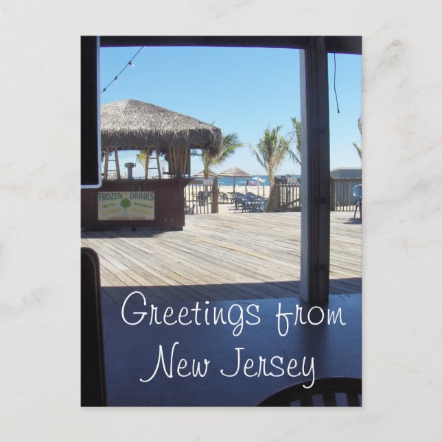 Greetings from NJ - Point Pleasant Beach Postcard (Front)