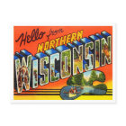 Greetings from Northern Wisconsin Vintage Travel