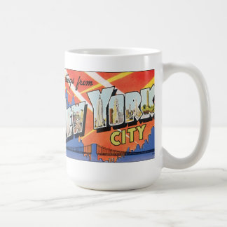 Greetings From NYC - Mug