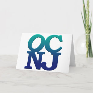 Greetings from Ocean City Card