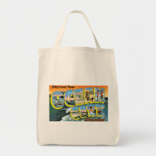 Greetings From Ocean City, NJ Tote Bag