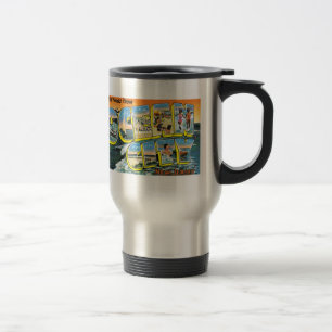 Greetings From Ocean City, NJ Travel Mug