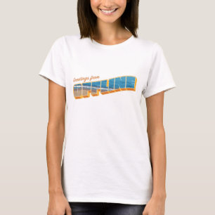 Greetings from Offline T-Shirt