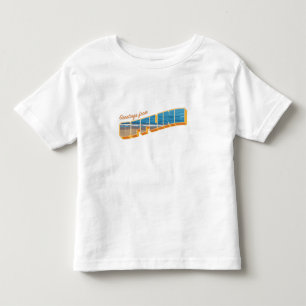 Greetings from Offline Toddler T-Shirt