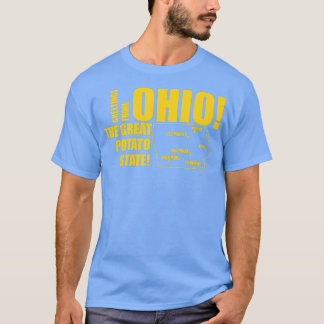 Greetings From Ohio The Great Potato State 1 T-Shirt