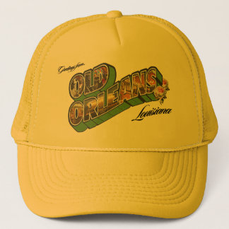 "Greetings From Old Orleans" Trucker Hat