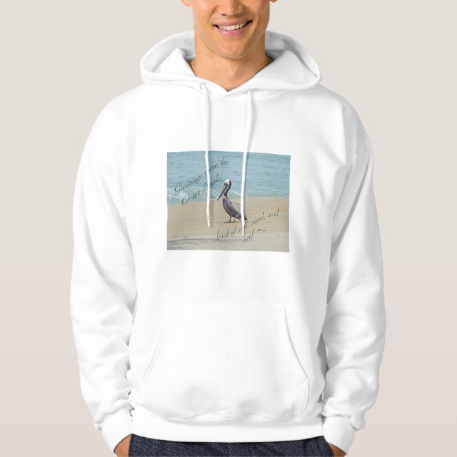 Greetings From Outer Banks OBX NC Hoodie (Front)