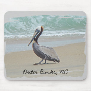 Greetings From Outer Banks OBX NC Mouse Pad