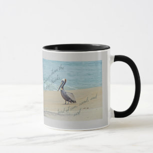 Greetings From Outer Banks OBX NC Mug