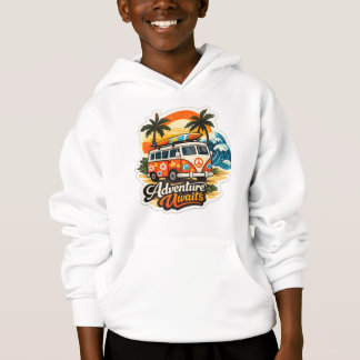 Greetings from Paradise Tropical Vacation Hoodie