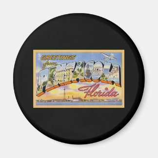 Greetings from Pensacola Florida Magnet