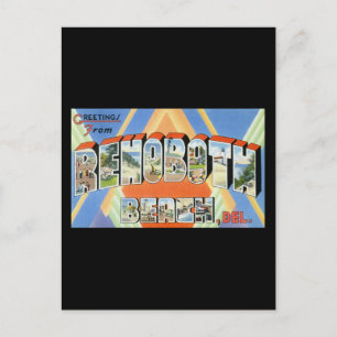 Greetings from Pensacola Florida Postcard