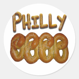 Greetings from Philly Classic Round Sticker