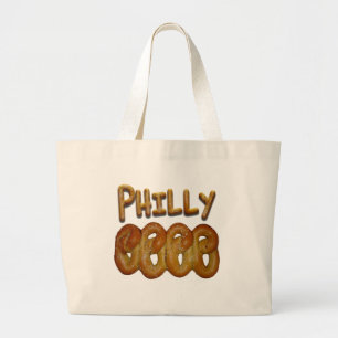 Greetings from Philly Large Tote Bag